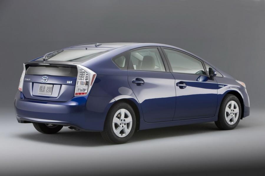  Toyota Prius 2009 года  (фото 103 из 167)